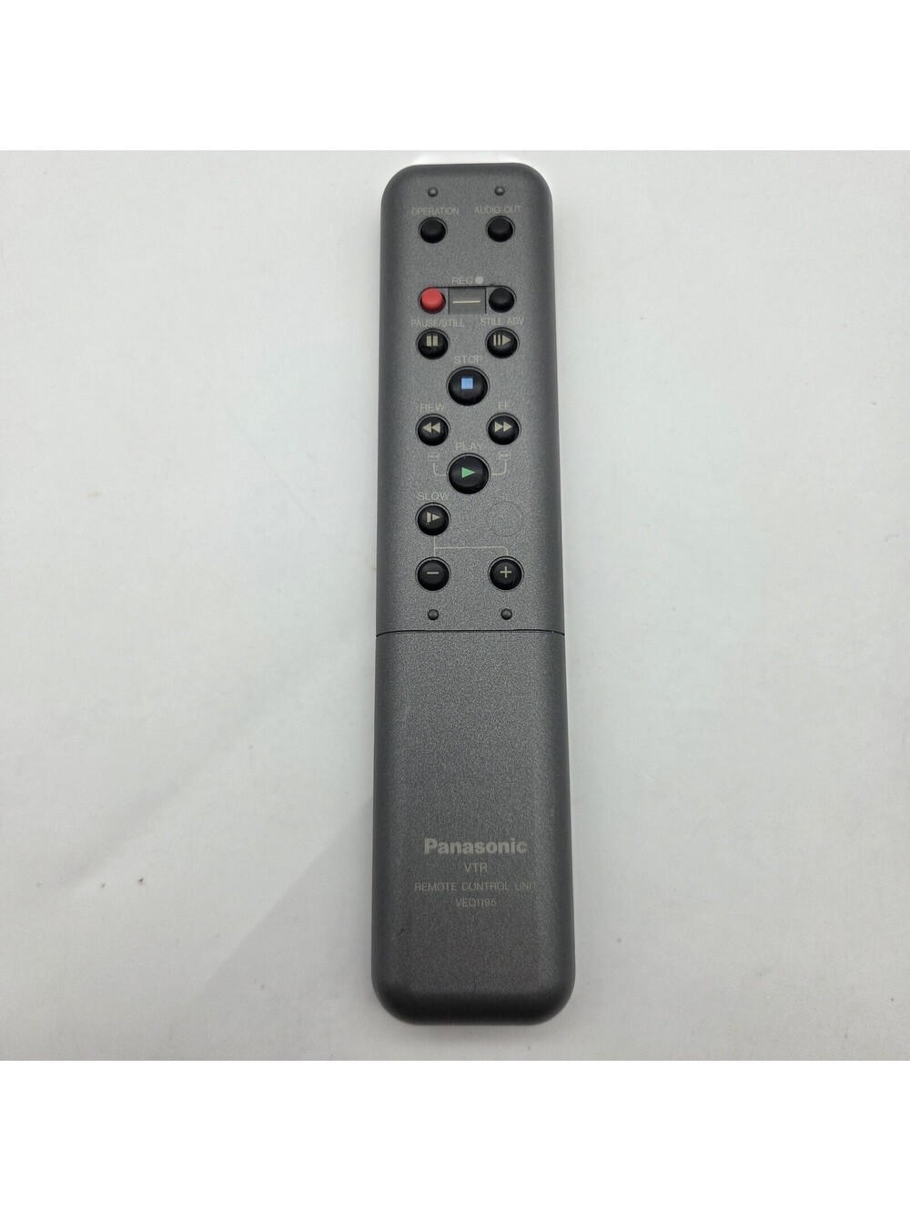Genuine Panasonic VEQ1195 Remote Control OEM For NV-W1E & AG-W1 Players - Tested